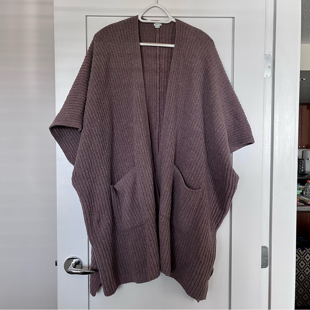 LAST CHANCE Aerie Cardigan Poncho